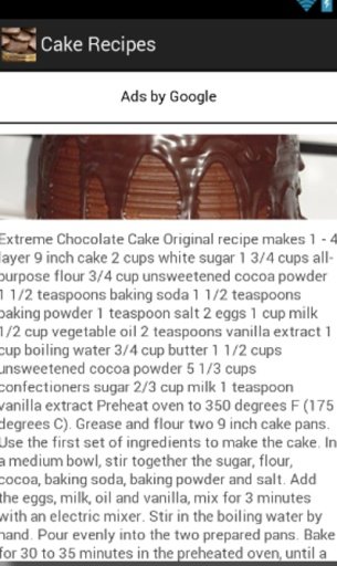 烘焙蛋糕食谱截图4