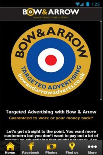 Bow and Arrow Advertising截图1