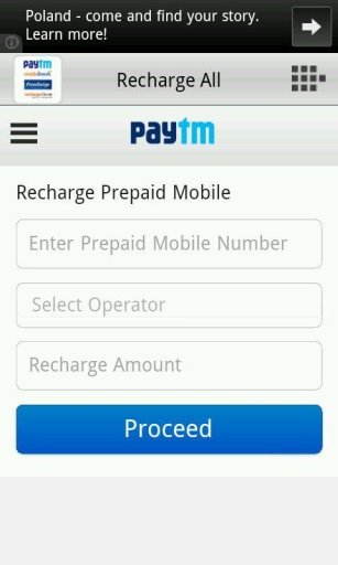 Free Paytm Mobile DTH Recharge截图4