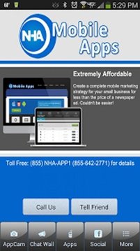 NHA Mobile Apps截图