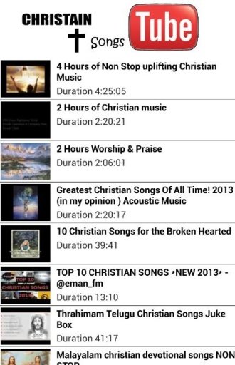 Christain Songs截图4