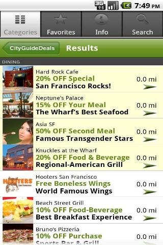 CityGuideDeals - San Francisco截图2