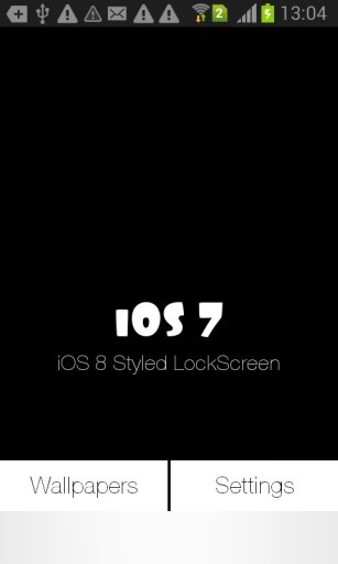 iOS 7 LockScreen with Parallax截图2