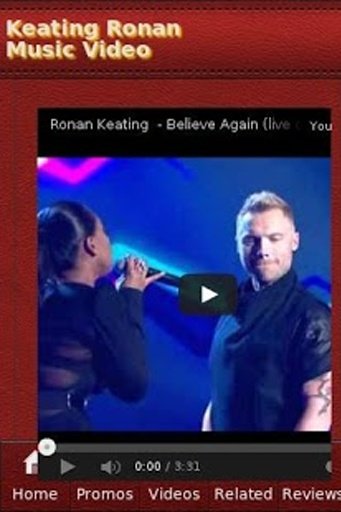 Keating Ronan Music Video截图4