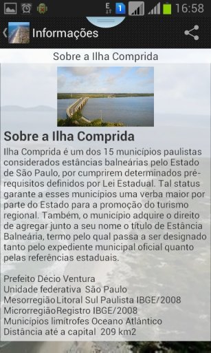 Guia Ilha Comprida截图3