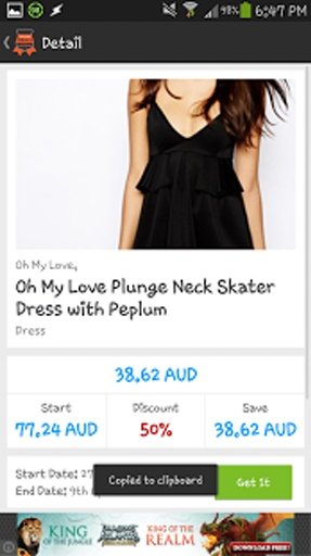 Australian Fashion Deals截图3