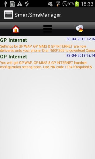 Sms Manager Smart截图2