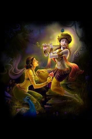 shree krishna wallpaper截图4