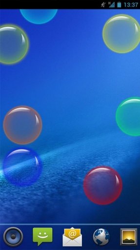 Bubbles Livewallpaper截图4