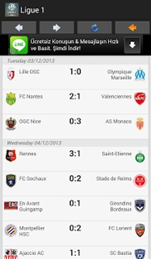 Ligue 1 Football in France截图2