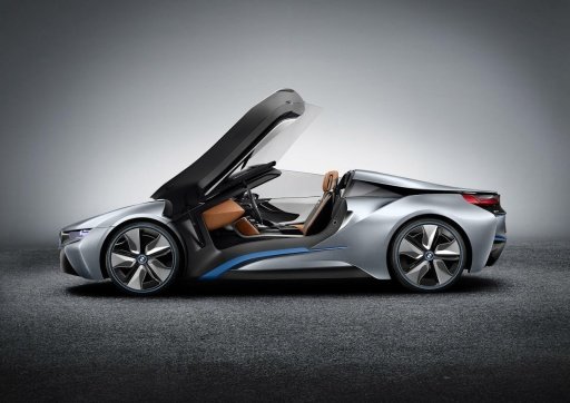 BMW i8 Racing Game截图5