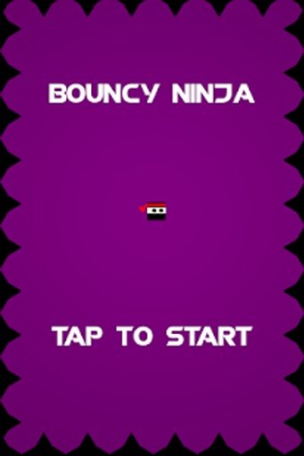 Bouncy Ninja截图2