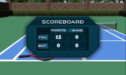 Super Tennis 3D截图5