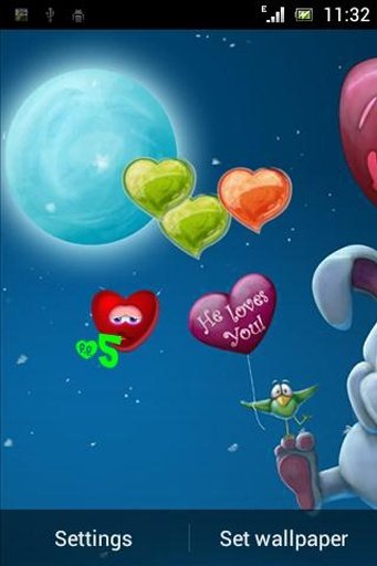 Happy Valentines Day livewall截图4