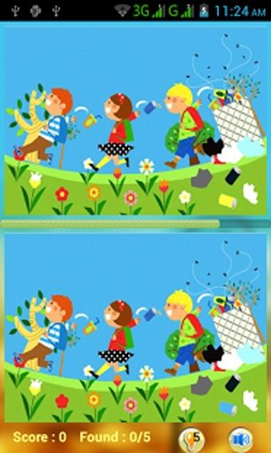 Find Differences Game For Fun截图1