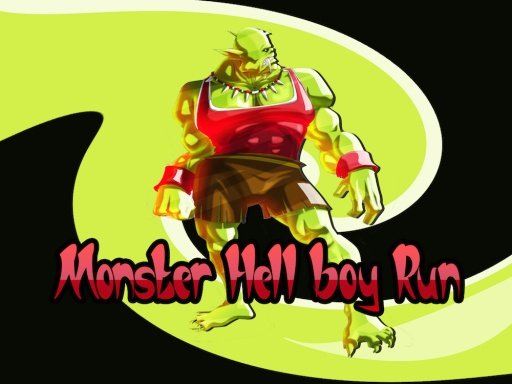 Monster Hell Boy Run截图2