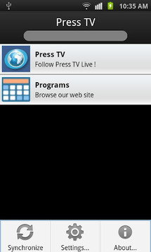 Press TV截图