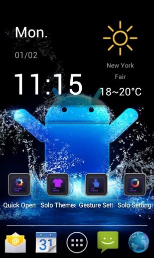 JellyBean Theme截图2