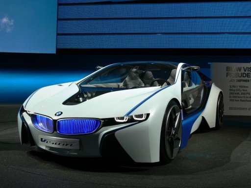 BMW i8 Racing Game截图2