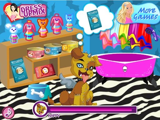 Monster High Pets Care截图7