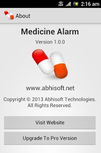 Medicine Alarm Reminder截图11