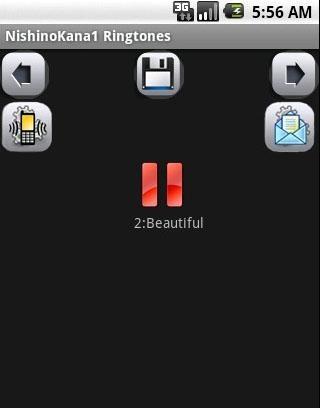 NishinoKana1 Ringtones截图1