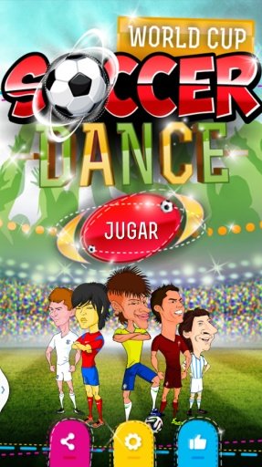 WorldCup Soccer Dance截图11