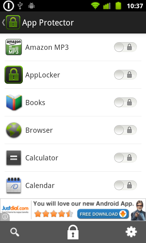 Application locker截图4