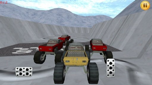 Monster Truck Snow Rally截图2