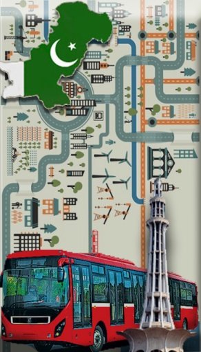 Metro Bus Locator Pakistan截图1