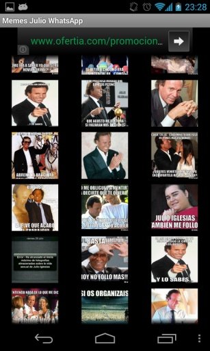 Memes Julio Iglesias whatsapp截图3