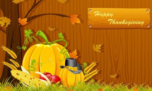 Thanksgiving live wallpaper截图6