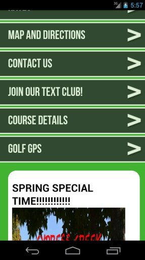 Cypress Creek Golf Club截图2