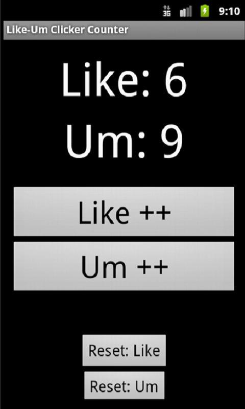 Like Um Clicker Counter截图3