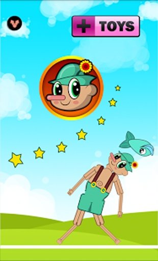 Pinocchio - Puppeteer Game截图3