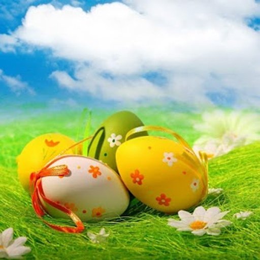 3D Happy Easter Live Wallpaper截图4