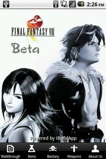 Final Fantasy VIII Wiki Beta截图3