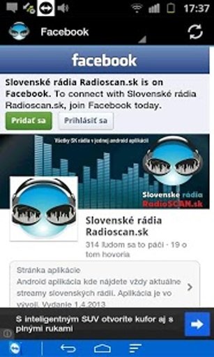 Slovensk&eacute; r&aacute;dia RadioSCAN.sk截图2