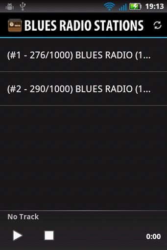 Blues Radio Stations截图1