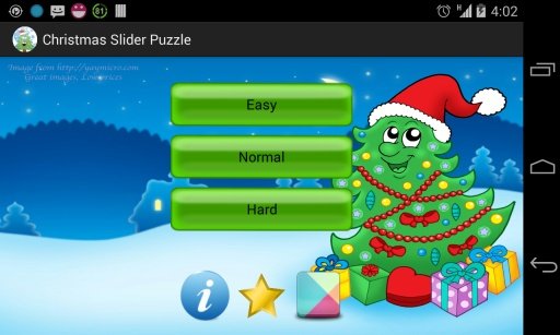 Christmas Slider Puzzle截图3
