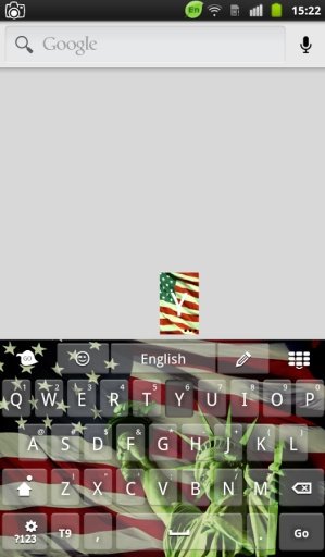 American Dream Keyboard Theme截图3