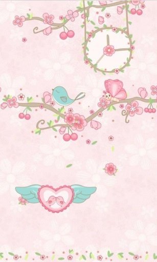 Pink petals Live Wallpaper截图1