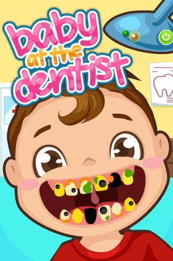 Dentist office 2 baby game截图3