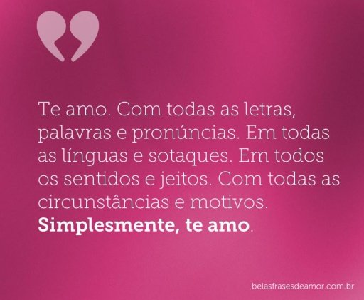 Belas Frases de Amor截图2