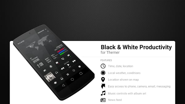 Dark Pro UI Theme截图1