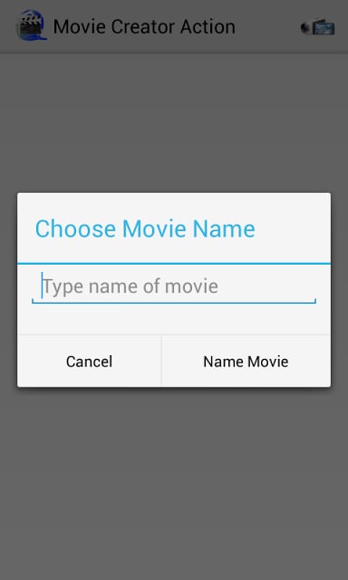 Movie Creator Action截图3