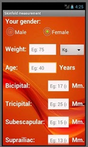 BMI and Ideal Weight Pro截图5