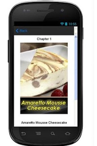 Mousse Cheesecake Recipe截图3