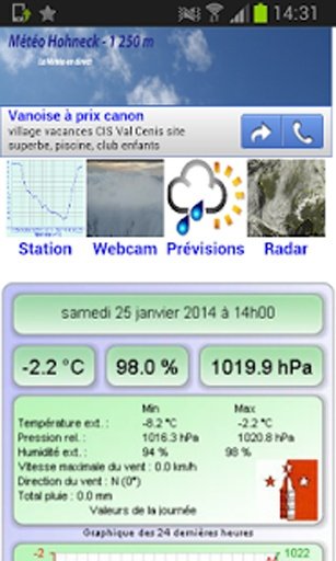 M&eacute;t&eacute;o Hohneck截图3