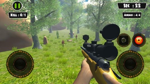 Deer Hunter : Sniper 3D截图4